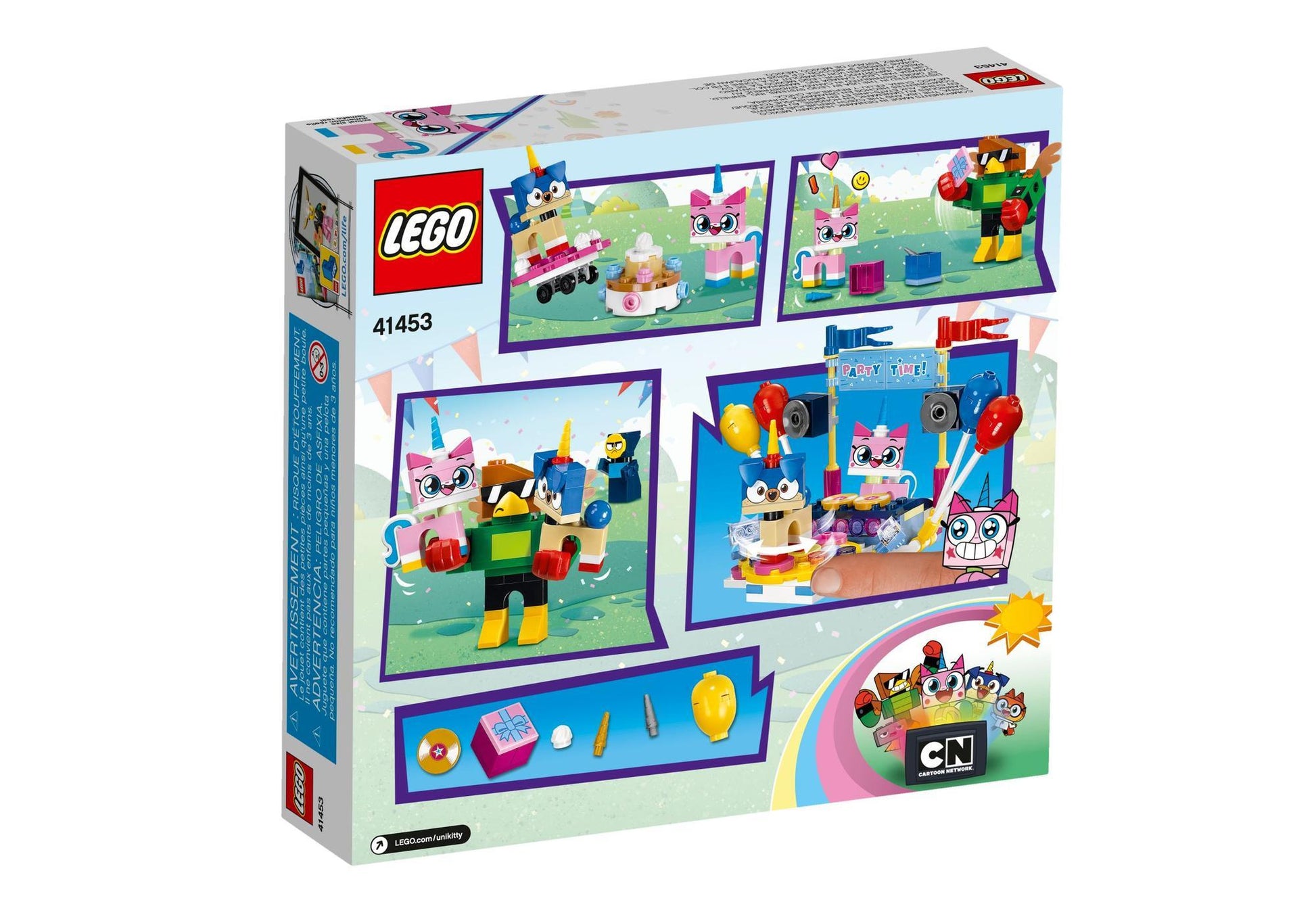 Lego 41453 Unikitty! Partyspaß - plegobil