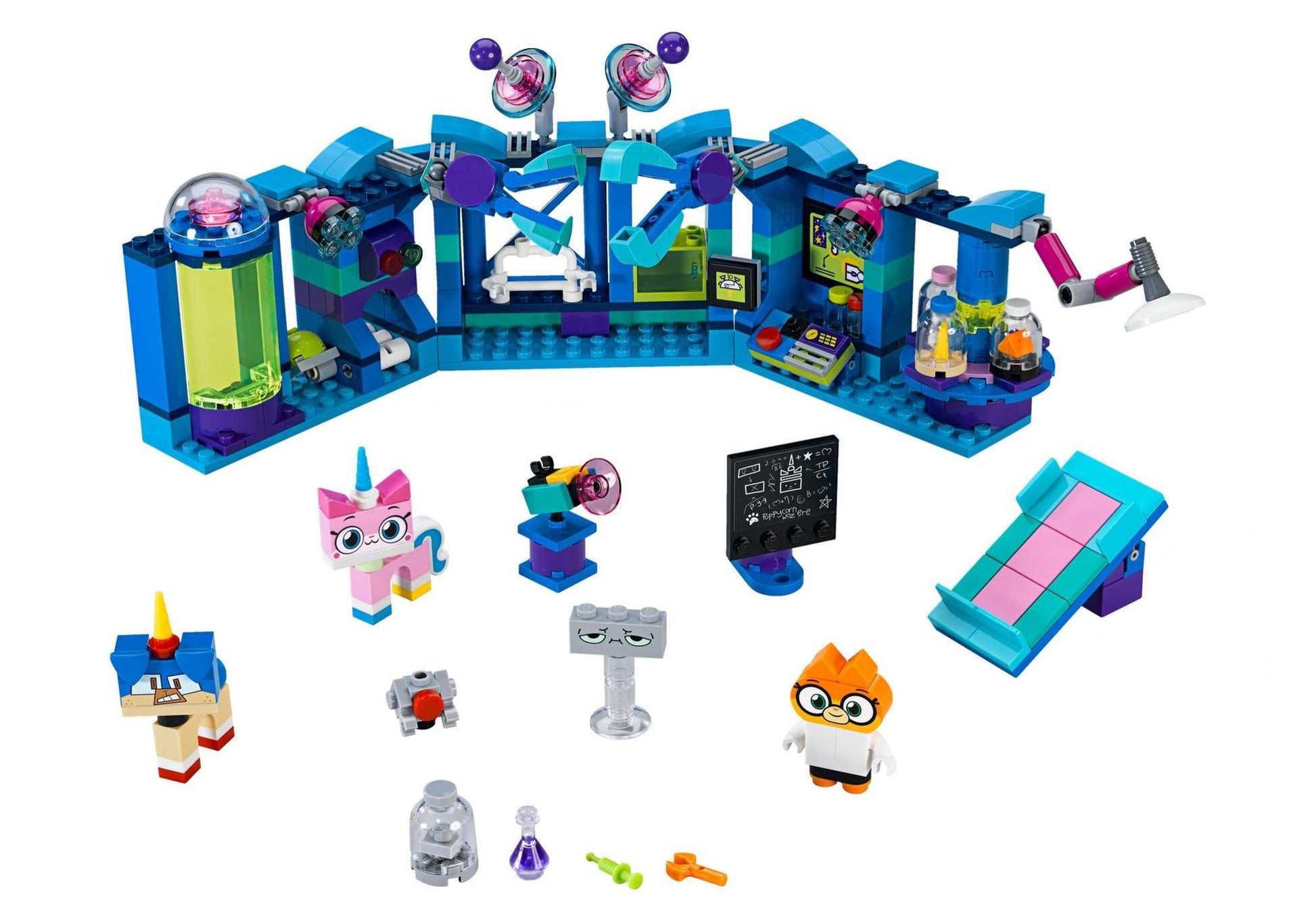 Lego 41454 Unikitty! Das Labor von Dr, Füchsin - plegobil