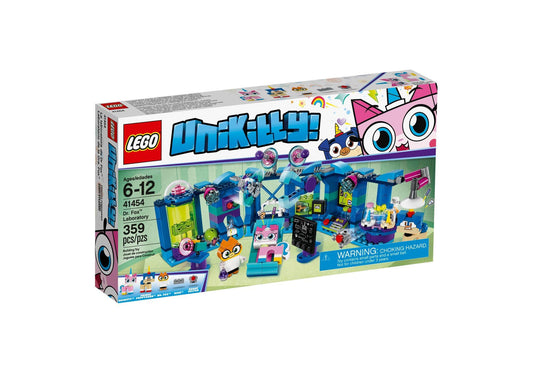 Lego 41454 Unikitty! Das Labor von Dr, Füchsin - plegobil