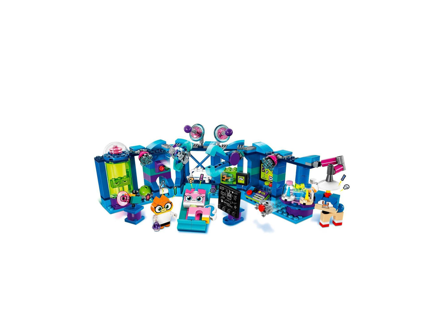 Lego 41454 Unikitty! Das Labor von Dr, Füchsin - plegobil