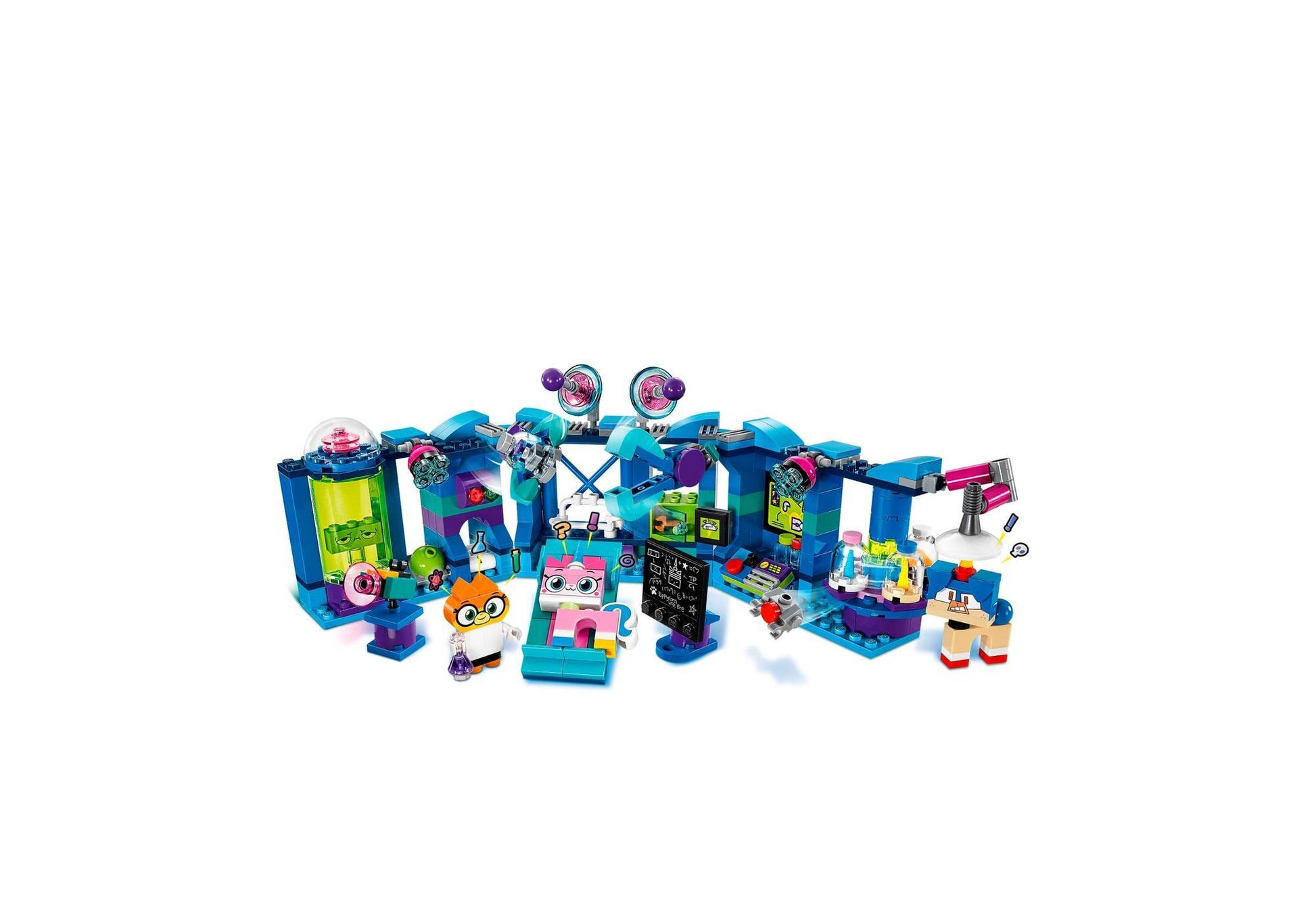 Lego 41454 Unikitty! Das Labor von Dr, Füchsin - plegobil