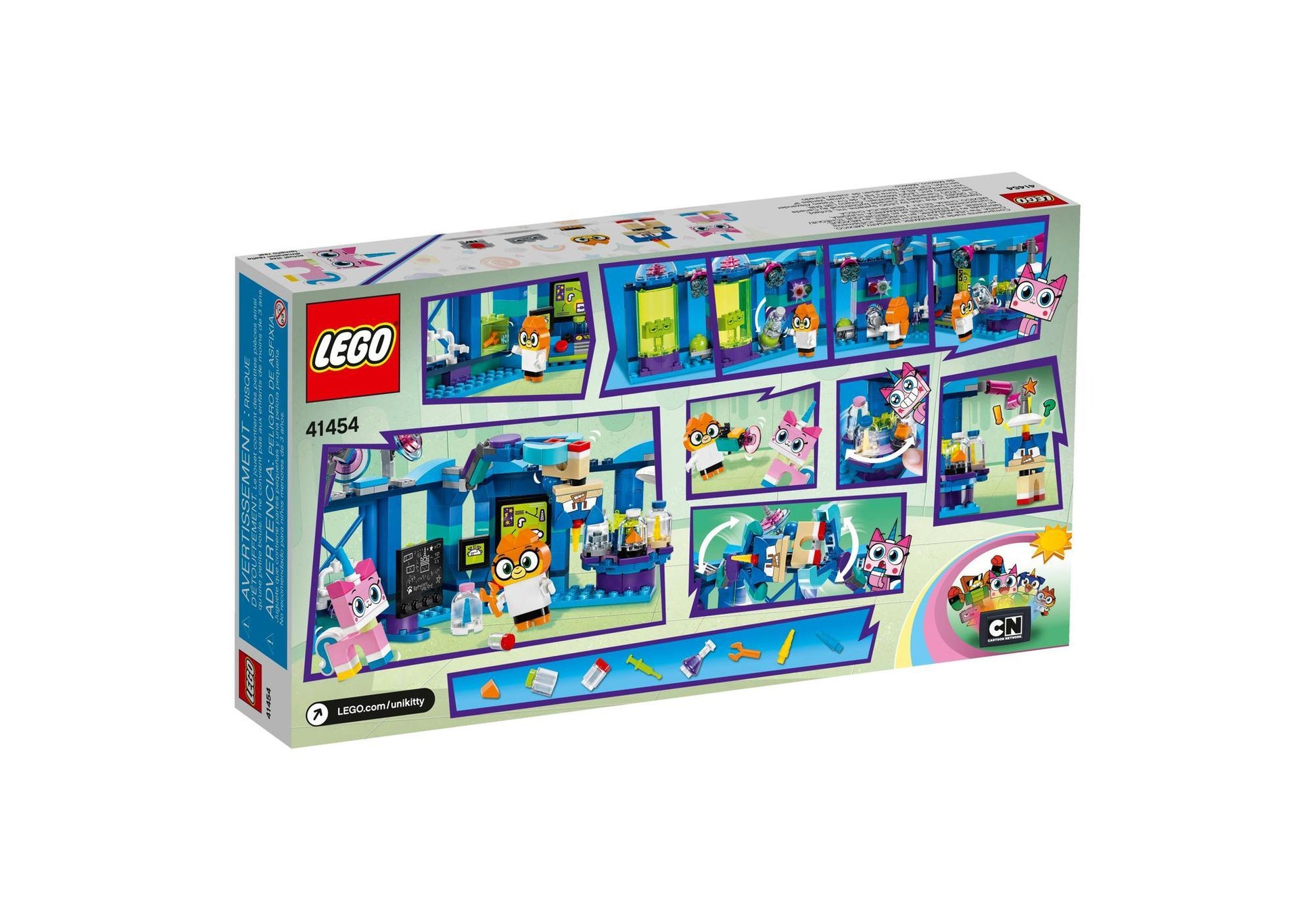 Lego 41454 Unikitty! Das Labor von Dr, Füchsin - plegobil