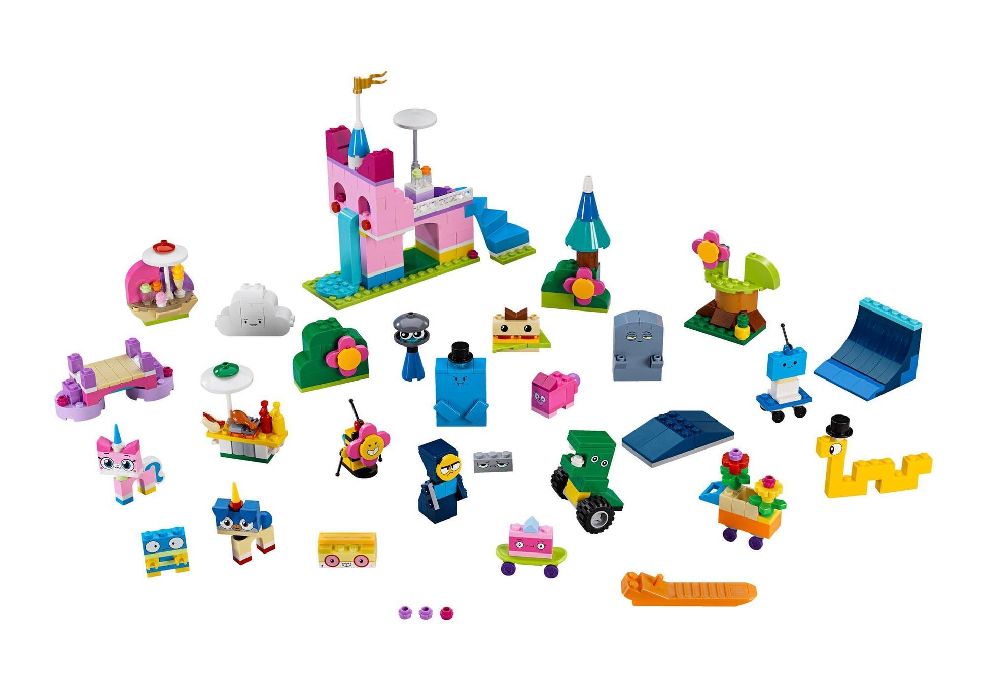 Lego 41455 Unikitty! Einhorn-Kittys Königreich Bausteine-Box - plegobil