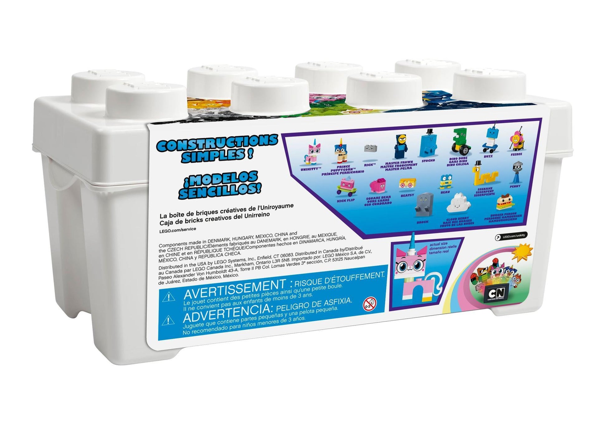 Lego 41455 Unikitty! Einhorn-Kittys Königreich Bausteine-Box - plegobil