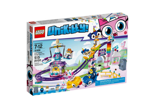 Lego 41456 Unikitty! Einhorn Kittys Königreich - Jahrmarktspaß - plegobil