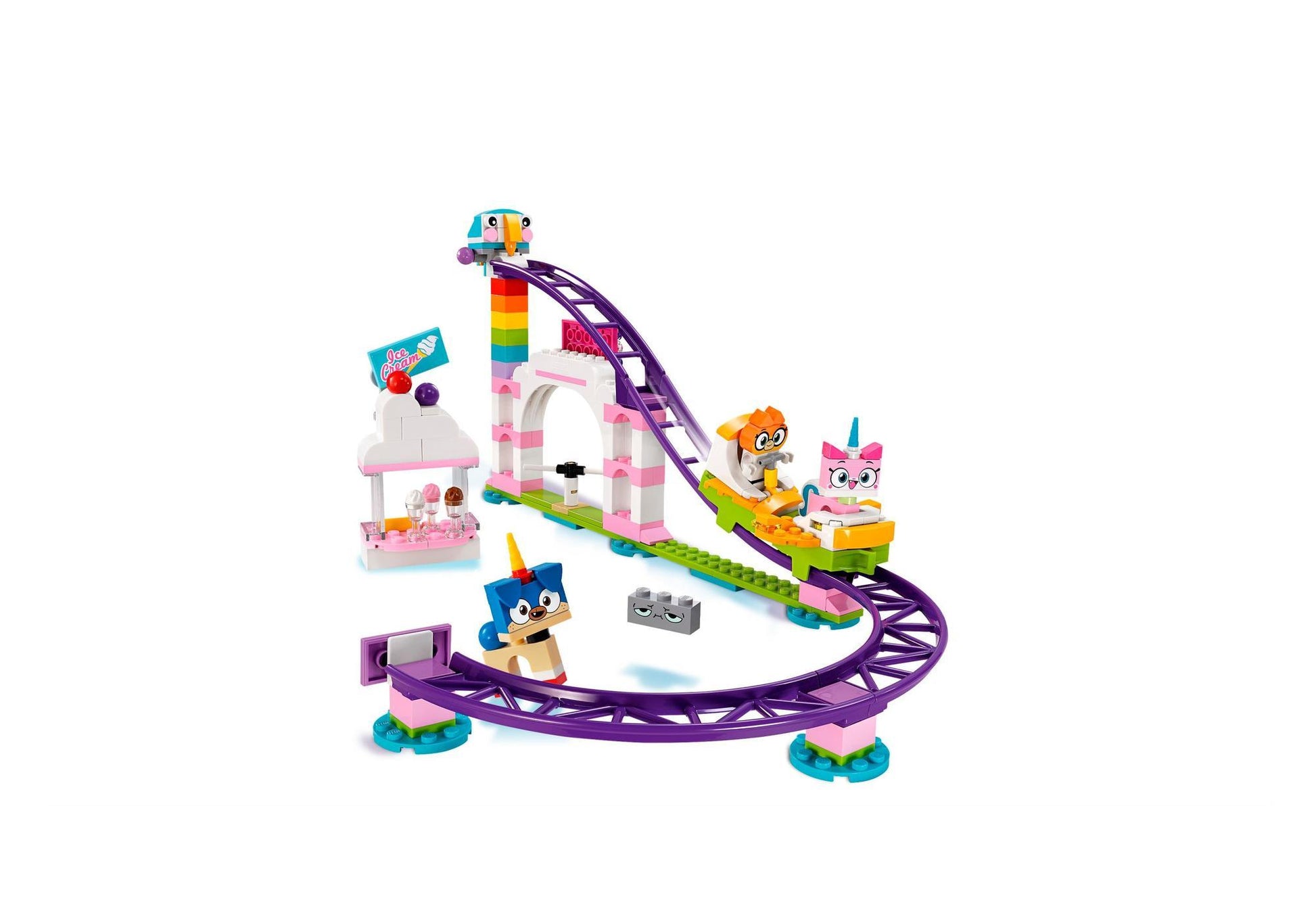 Lego 41456 Unikitty! Einhorn Kittys Königreich - Jahrmarktspaß - plegobil