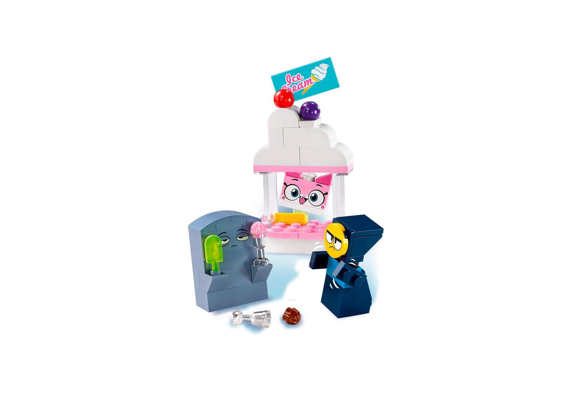 Lego 41456 Unikitty! Einhorn Kittys Königreich - Jahrmarktspaß - plegobil