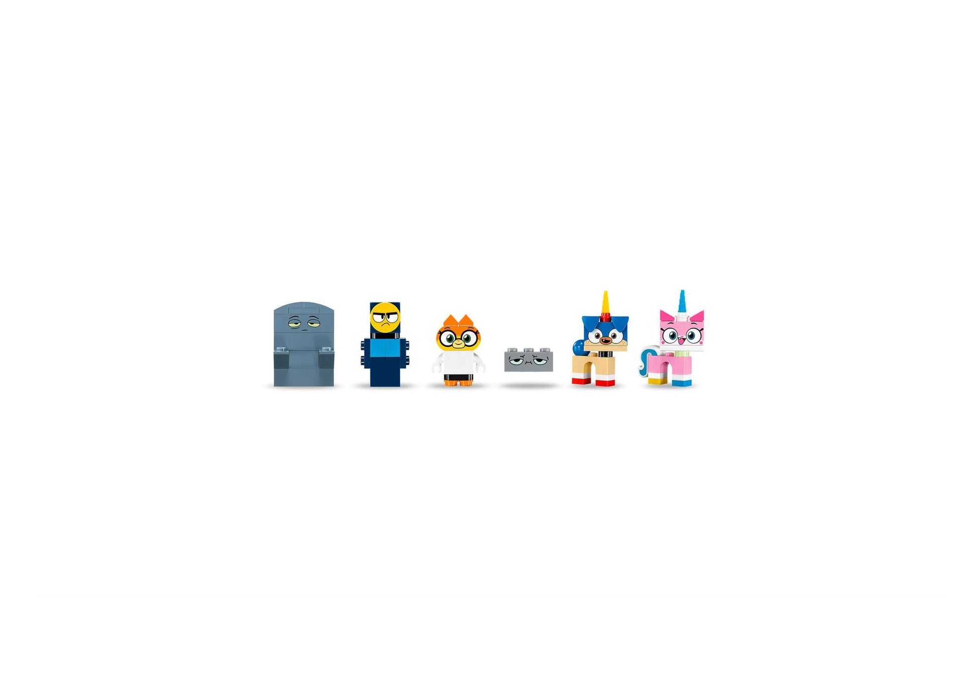 Lego 41456 Unikitty! Einhorn Kittys Königreich - Jahrmarktspaß - plegobil
