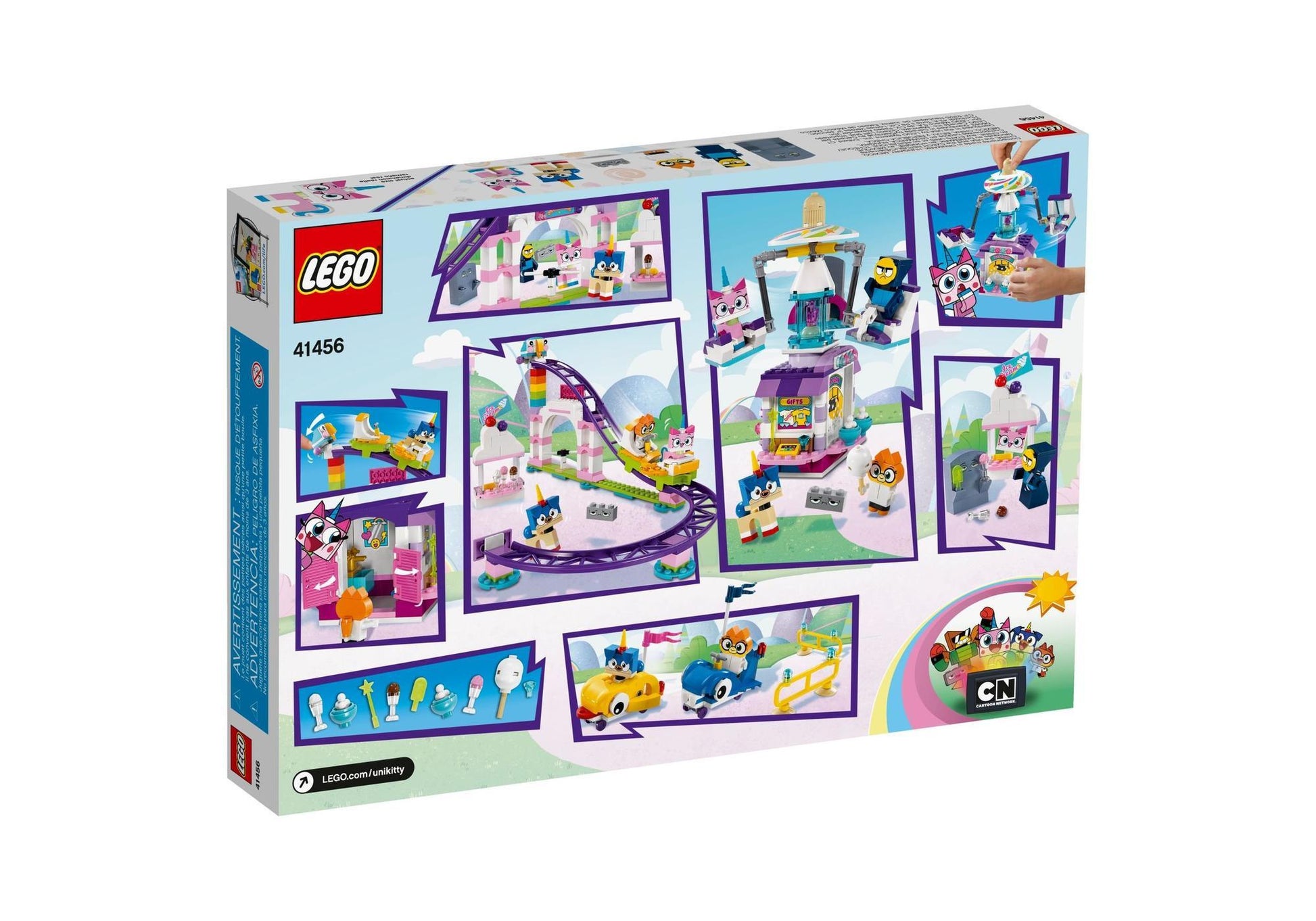 Lego 41456 Unikitty! Einhorn Kittys Königreich - Jahrmarktspaß - plegobil