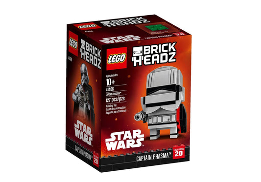 Lego 41486 BrickHeadz Star Wars: Captain Phasma - plegobil