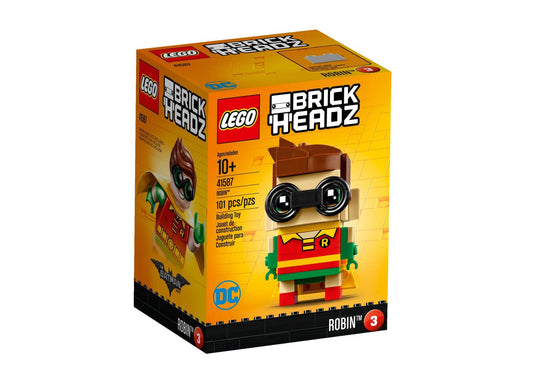 Lego 41587 BrickHeadz Batman: Robin - plegobil