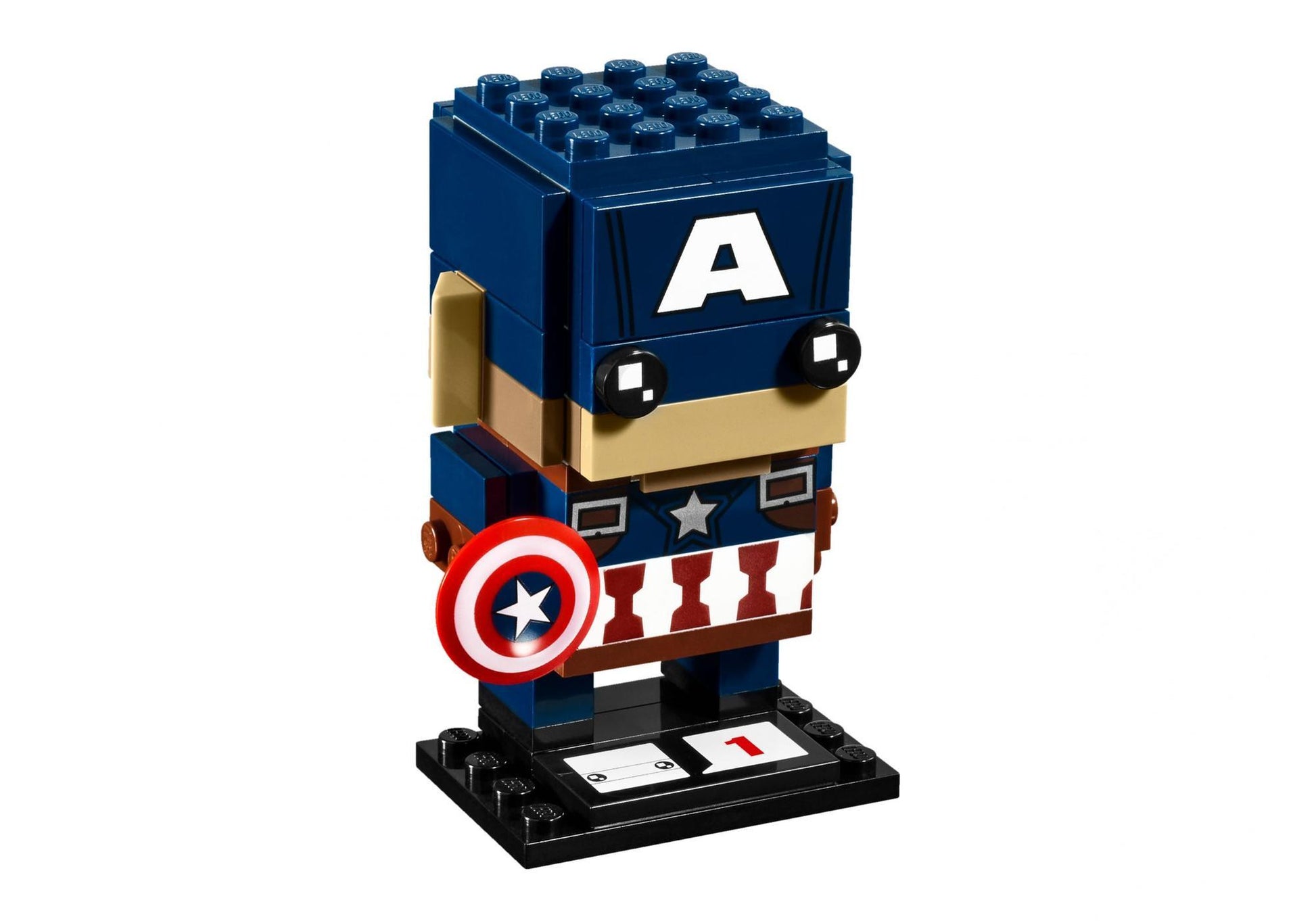 Lego 41589 BrickHeadz Marvel: Captain America - plegobil