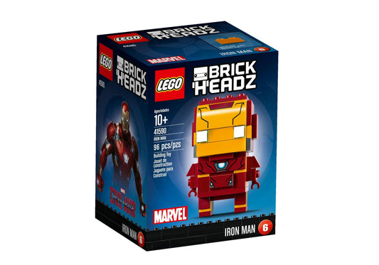Lego 41590 BrickHeadz Marvel: Iron Man - plegobil