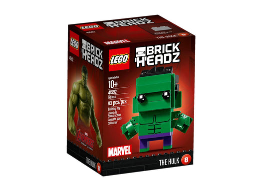 Lego 41592 BrickHeadz Marvel: The Hulk - plegobil
