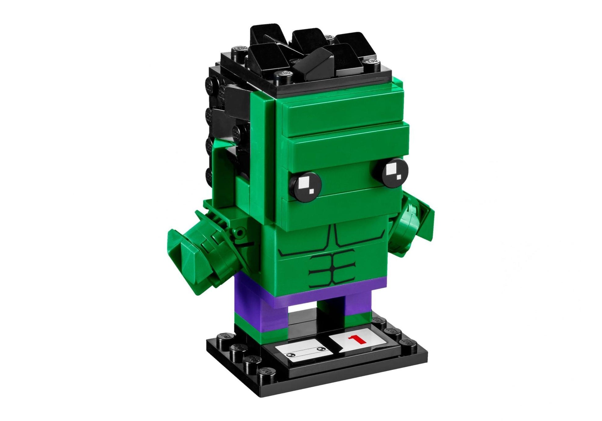 Lego 41592 BrickHeadz Marvel: The Hulk - plegobil