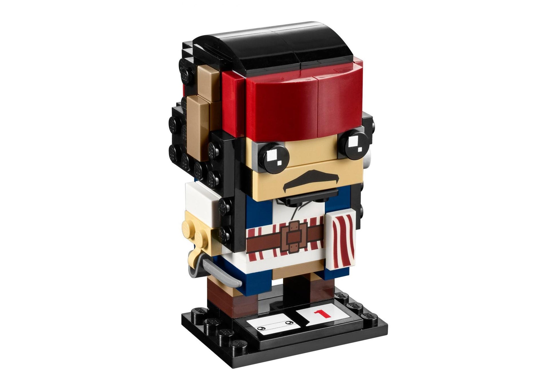Lego 41593 BrickHeadz Disney: Captain Jack Sparrow - plegobil