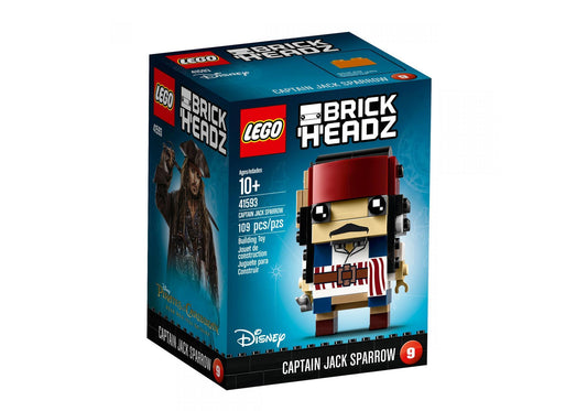 Lego 41593 BrickHeadz Disney: Captain Jack Sparrow - plegobil