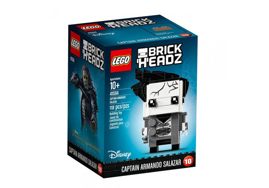 Lego 41594 BrickHeadz Disney: Captain Armando Salazar - plegobil