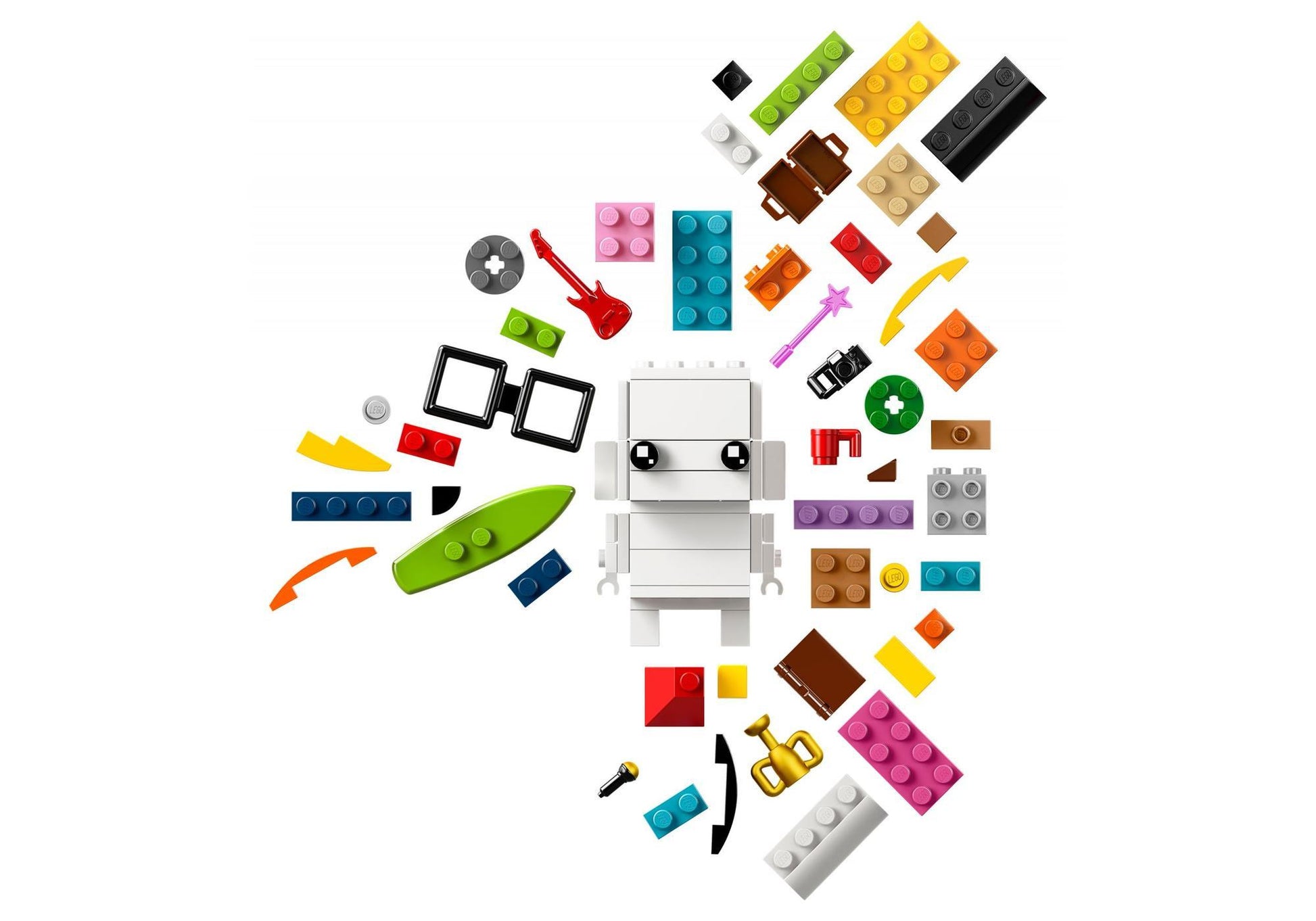 Lego 41597 BrickHeadz Go Brick Me - plegobil