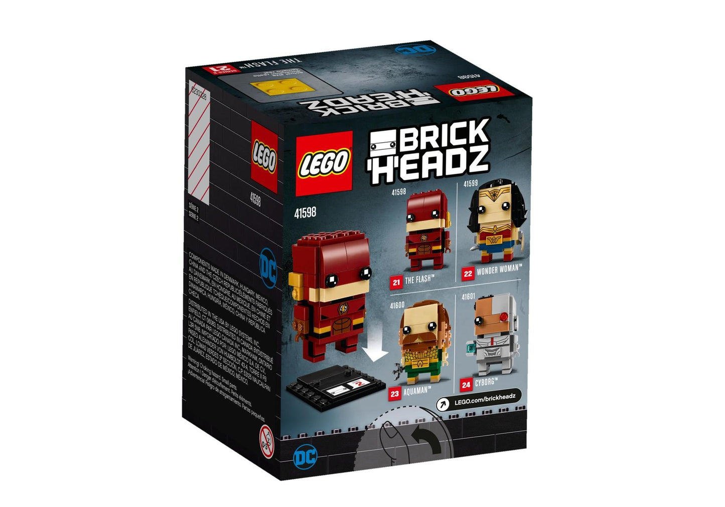 Lego 41598 BrickHeadz DC: The Flash - plegobil