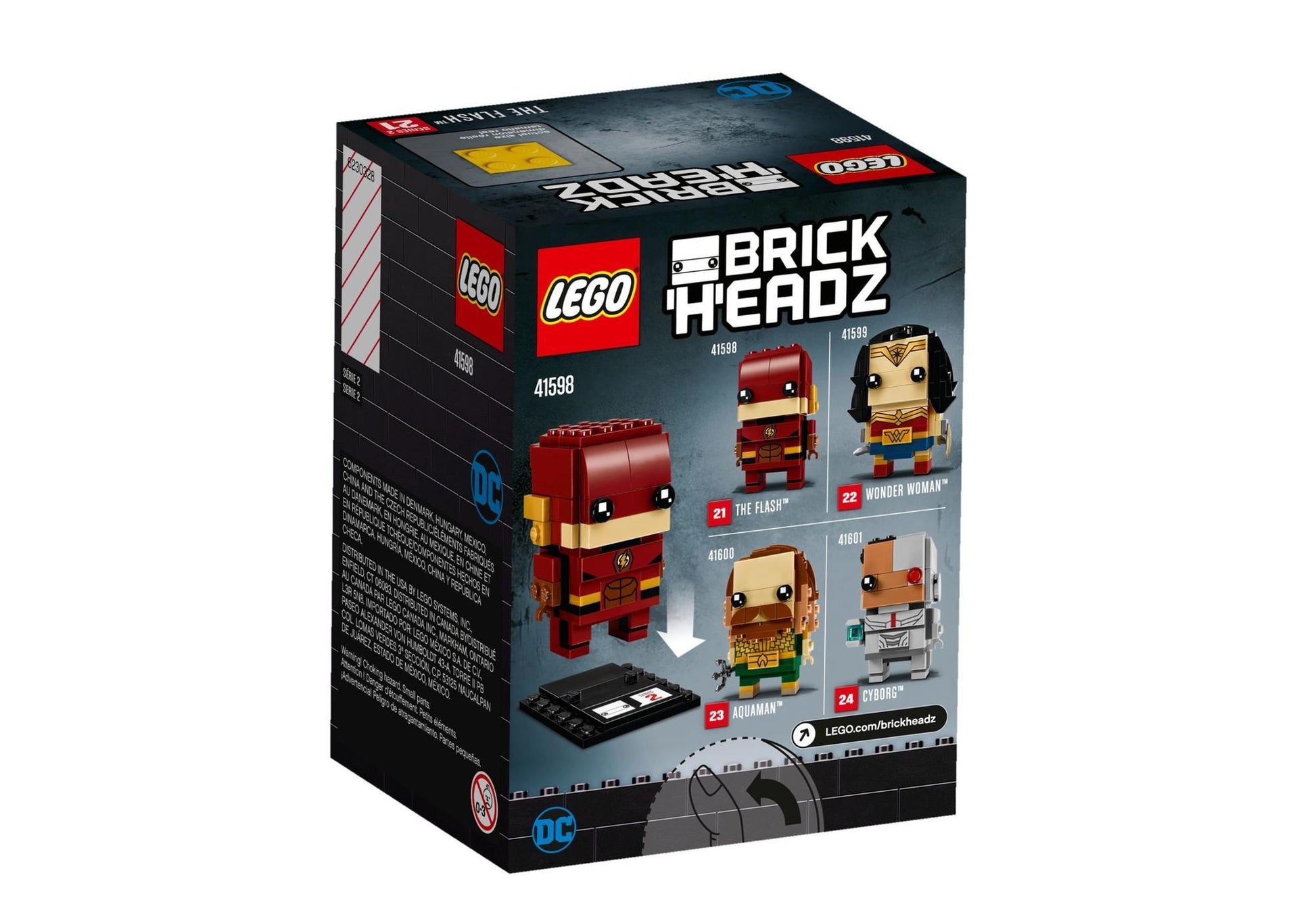 Lego 41598 BrickHeadz DC: The Flash - plegobil