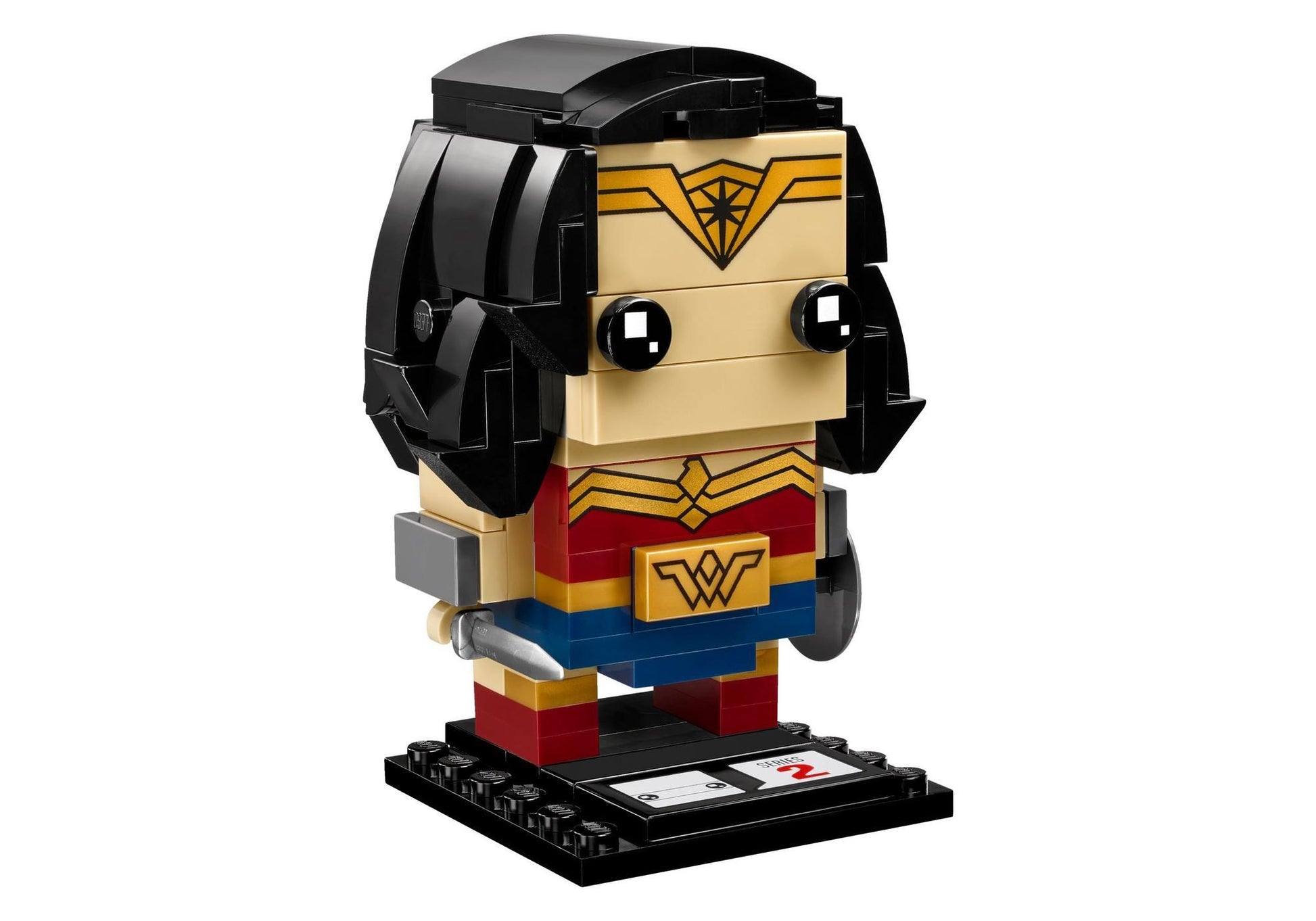 Lego 41599 BrickHeadz DC: Wonder Woman - plegobil