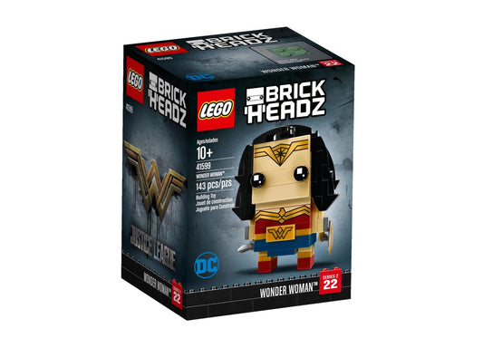 Lego 41599 BrickHeadz DC: Wonder Woman - plegobil