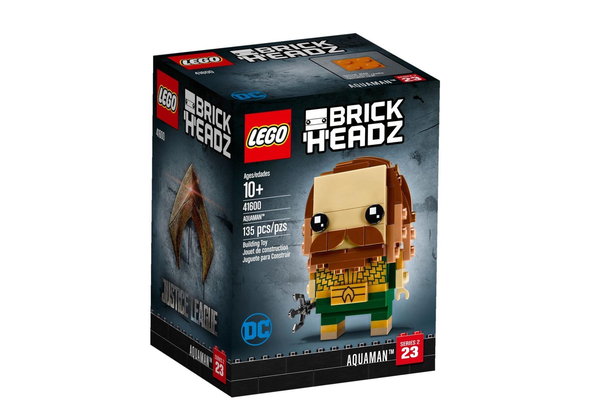 Lego 41600 BrickHeadz DC: Aquaman - plegobil