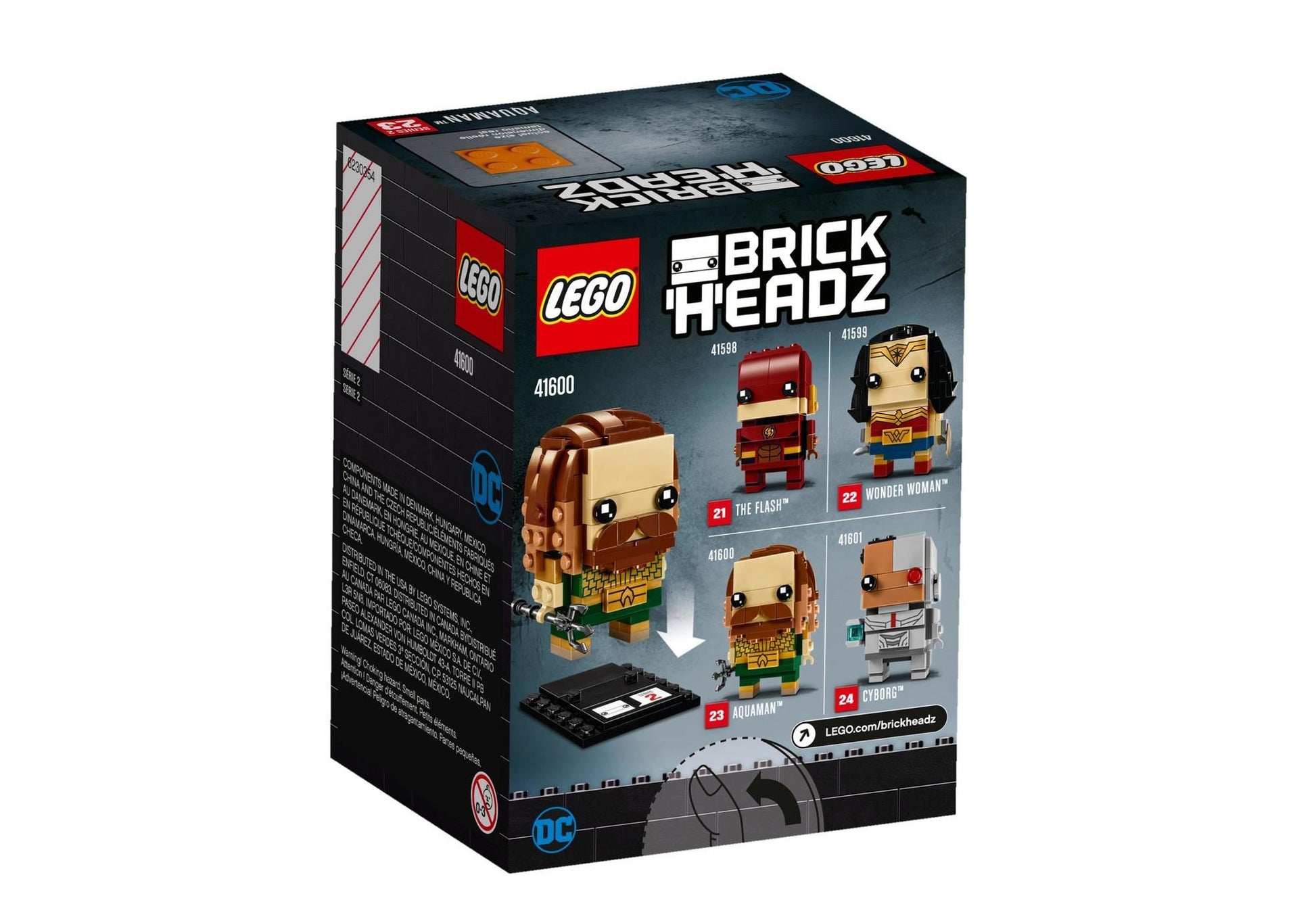 Lego 41600 BrickHeadz DC: Aquaman - plegobil