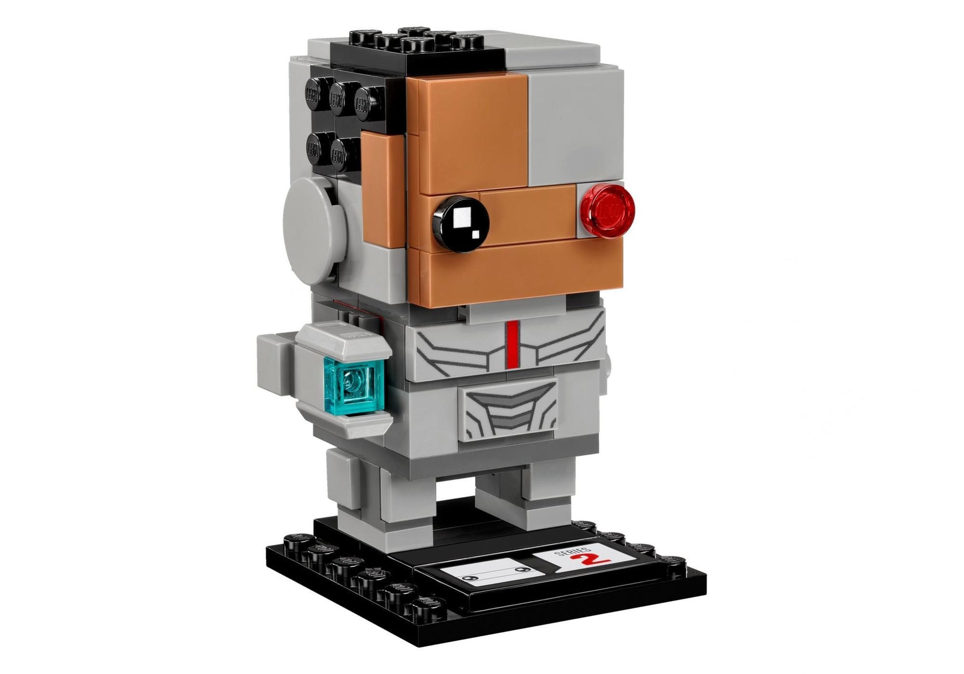 Lego 41601 BrickHeadz DC: Cyborg - plegobil