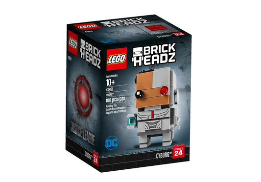 Lego 41601 BrickHeadz DC: Cyborg - plegobil