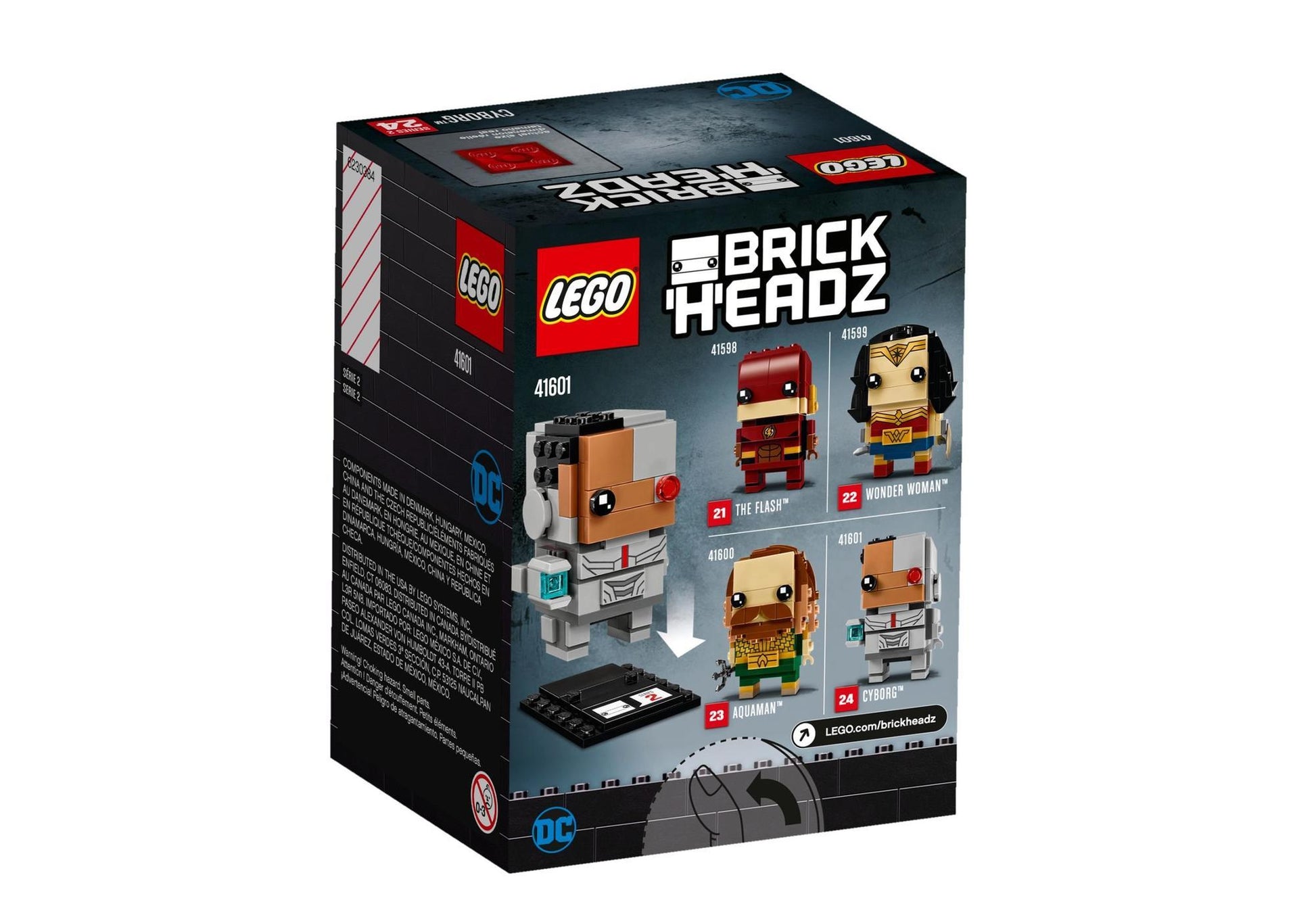 Lego 41601 BrickHeadz DC: Cyborg - plegobil