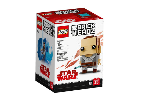 Lego 41602 BrickHeadz Star Wars: Rey - plegobil