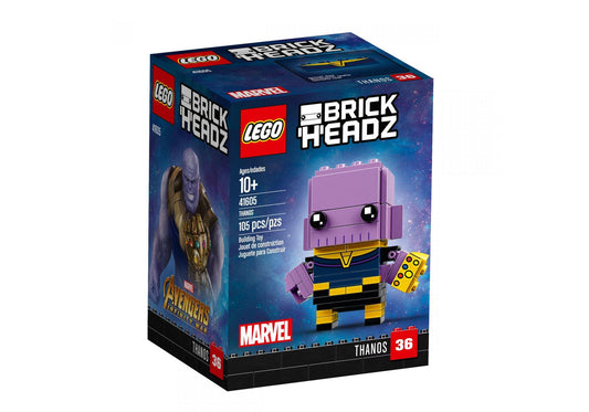 Lego 41605 BrickHeadz Marvel: Thanos - plegobil