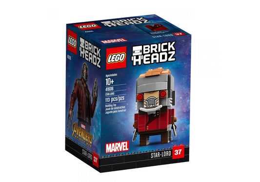 Lego 41606 BrickHeadz Marvel: Star-Lord - plegobil