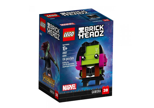 Lego 41607 BrickHeadz Marvel: Gamora - plegobil