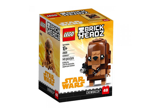 Lego 41609 BrickHeadz Star Wars: Chewbacca - plegobil