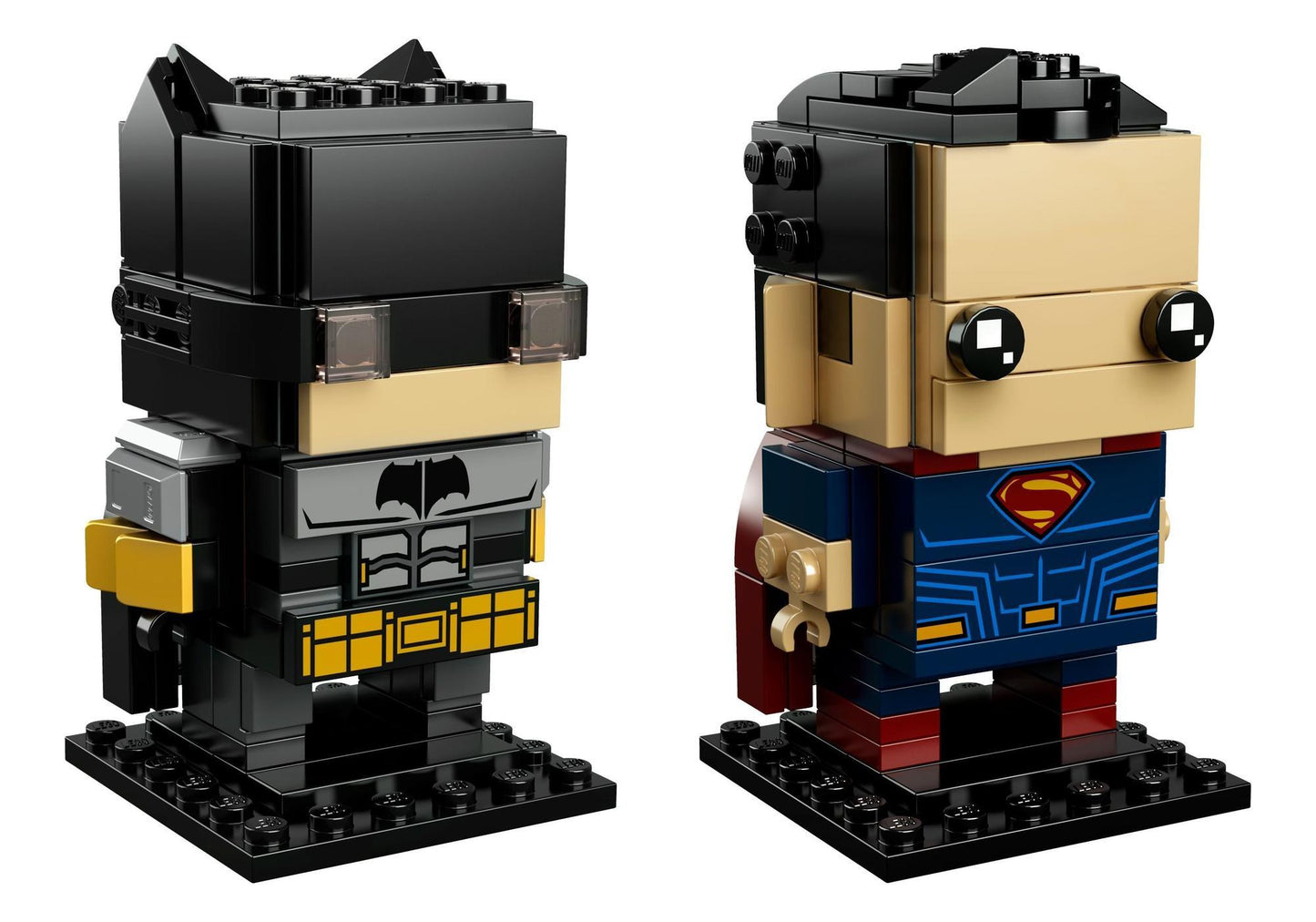 Lego 41610 BrickHeadz Justice League: Tactical Batman™ & Superman™ - plegobil