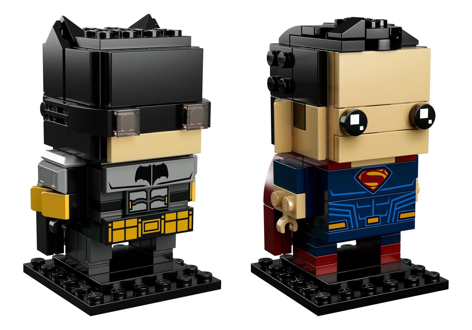 Lego 41610 BrickHeadz Justice League: Tactical Batman™ & Superman™ - plegobil