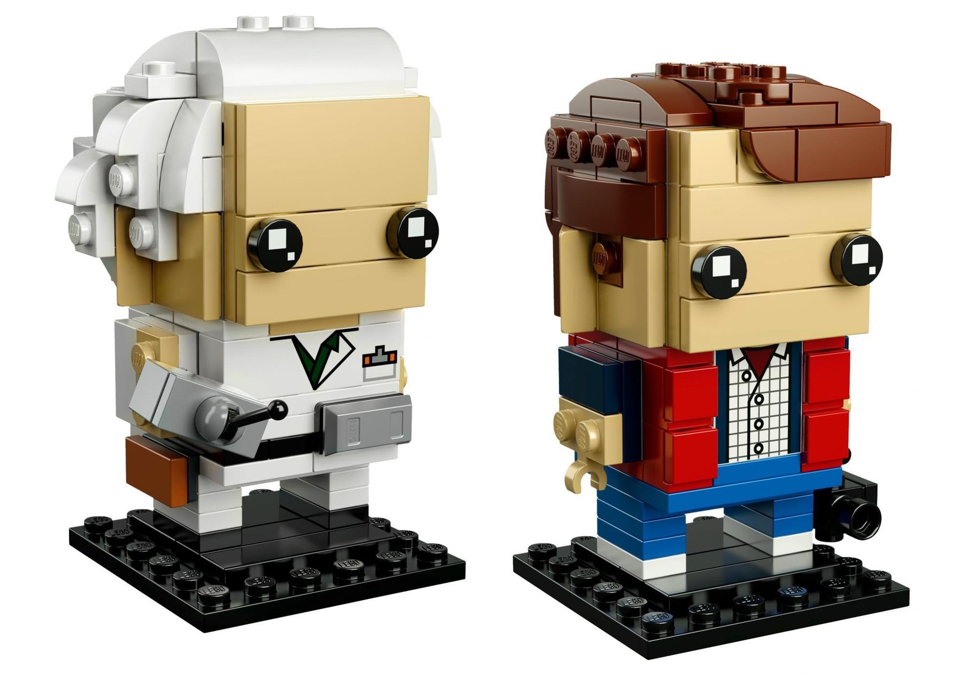 Lego 41611 BrickHeadz Marty McFly und Doc Brown - plegobil