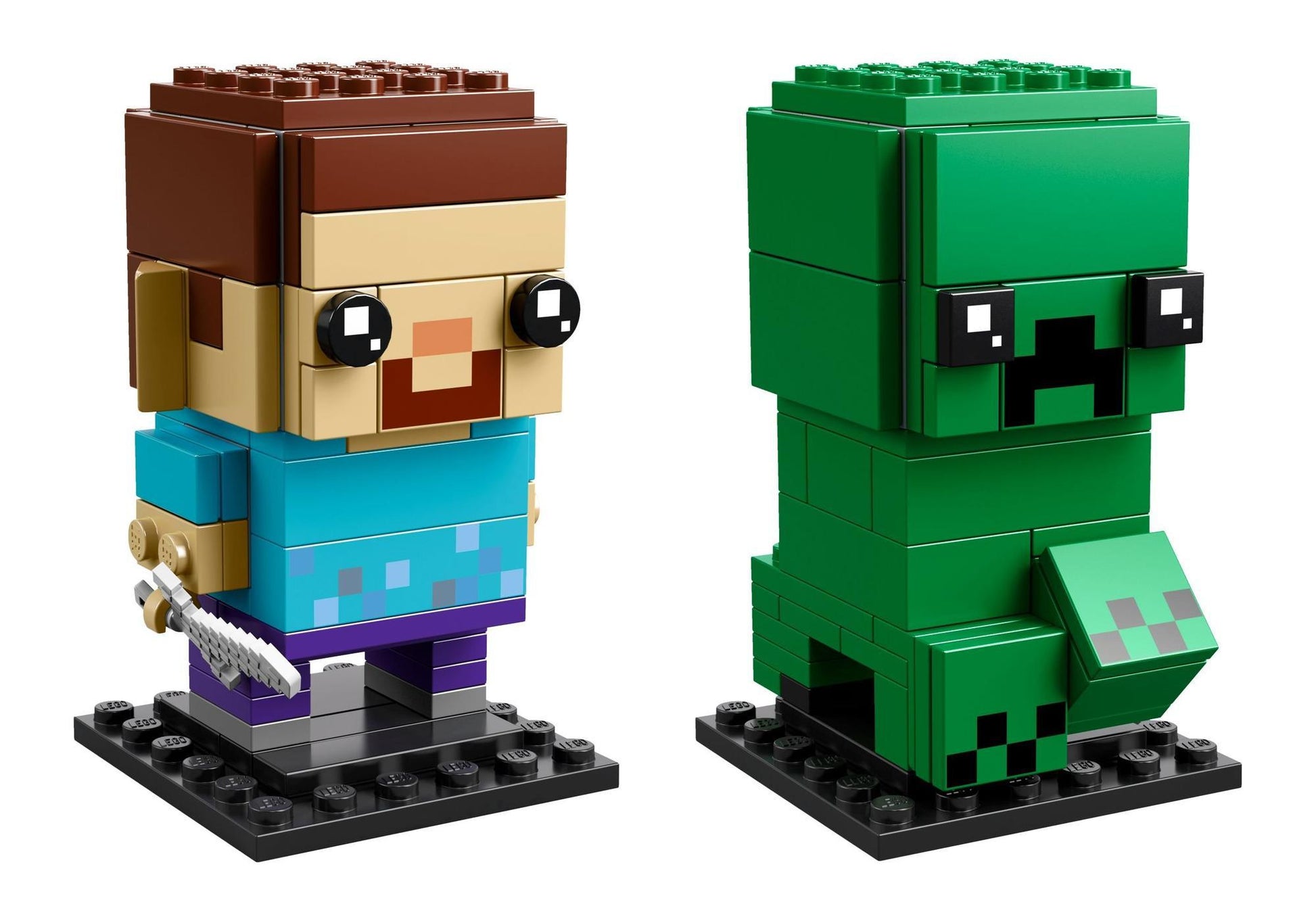 Lego 41612 BrickHeadz Minecraft: Steve & Creeper™ - plegobil