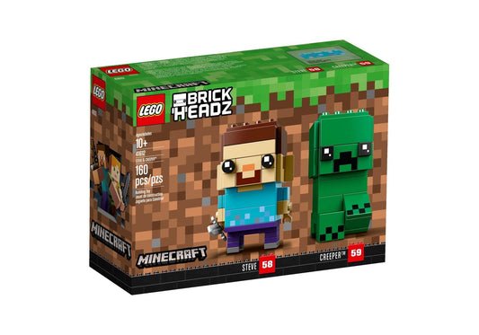 Lego 41612 BrickHeadz Minecraft: Steve & Creeper™ - plegobil