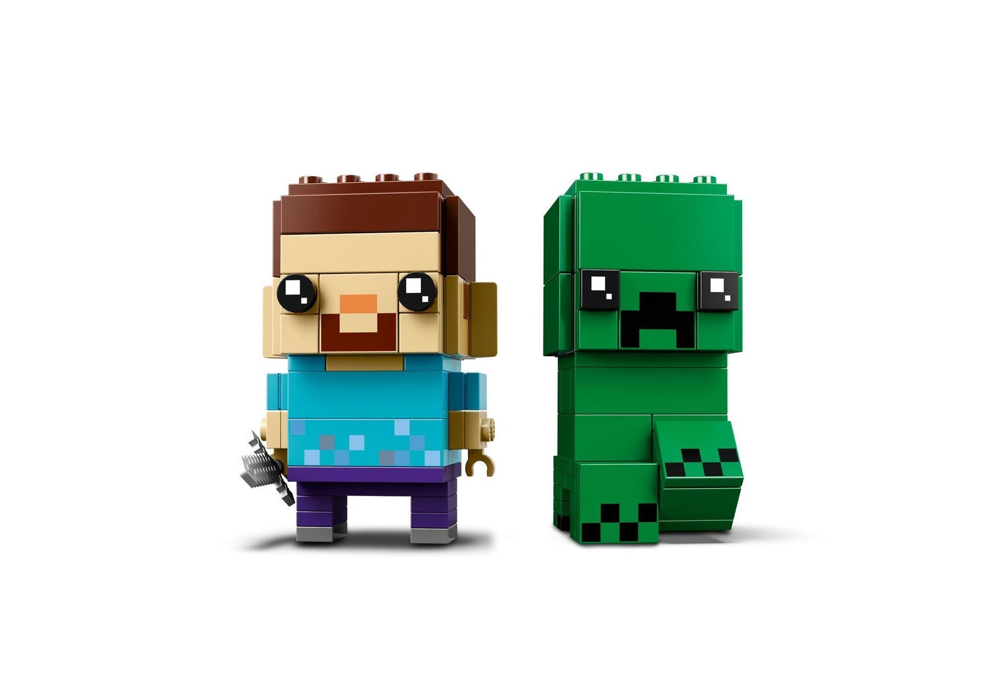 Lego 41612 BrickHeadz Minecraft: Steve & Creeper™ - plegobil