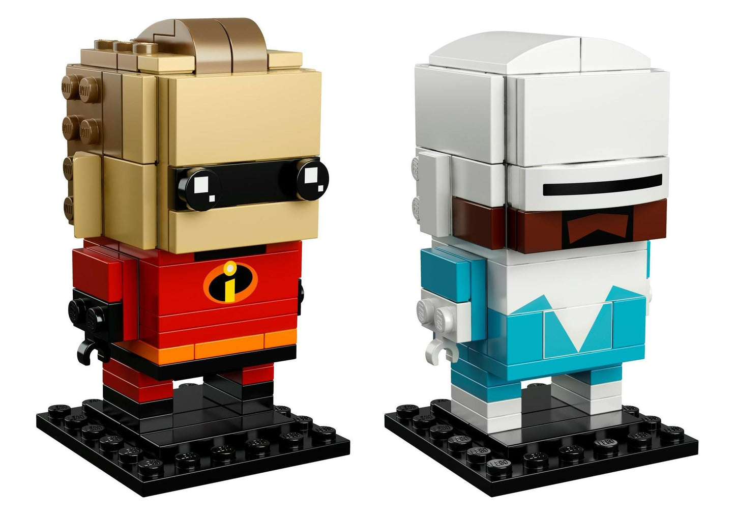 Lego 41613 BrickHeadz Incredibles: Mr. Incredible & Frozen - plegobil