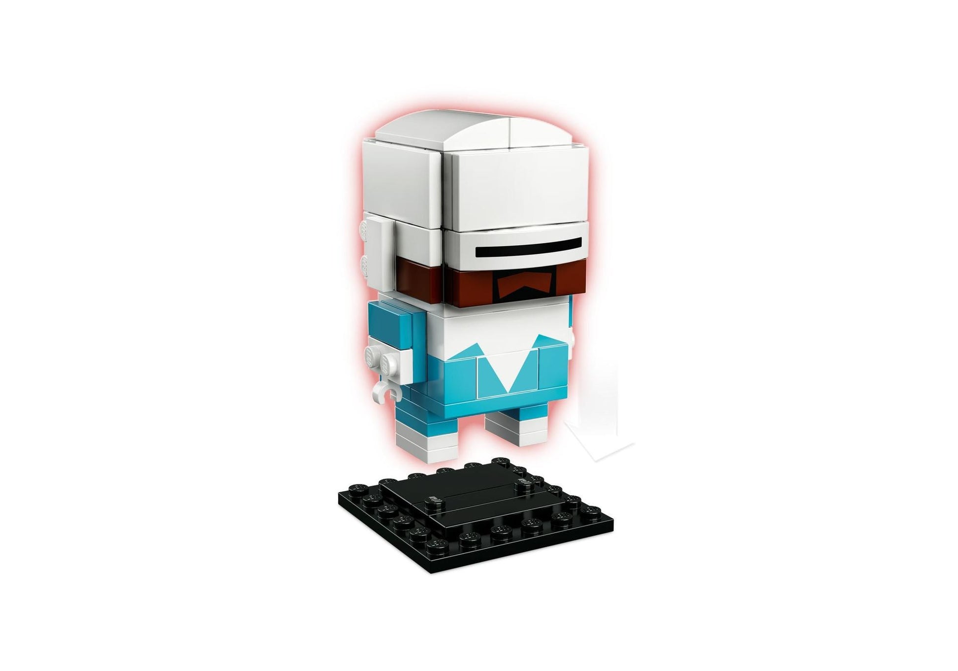 Lego 41613 BrickHeadz Incredibles: Mr. Incredible & Frozen - plegobil