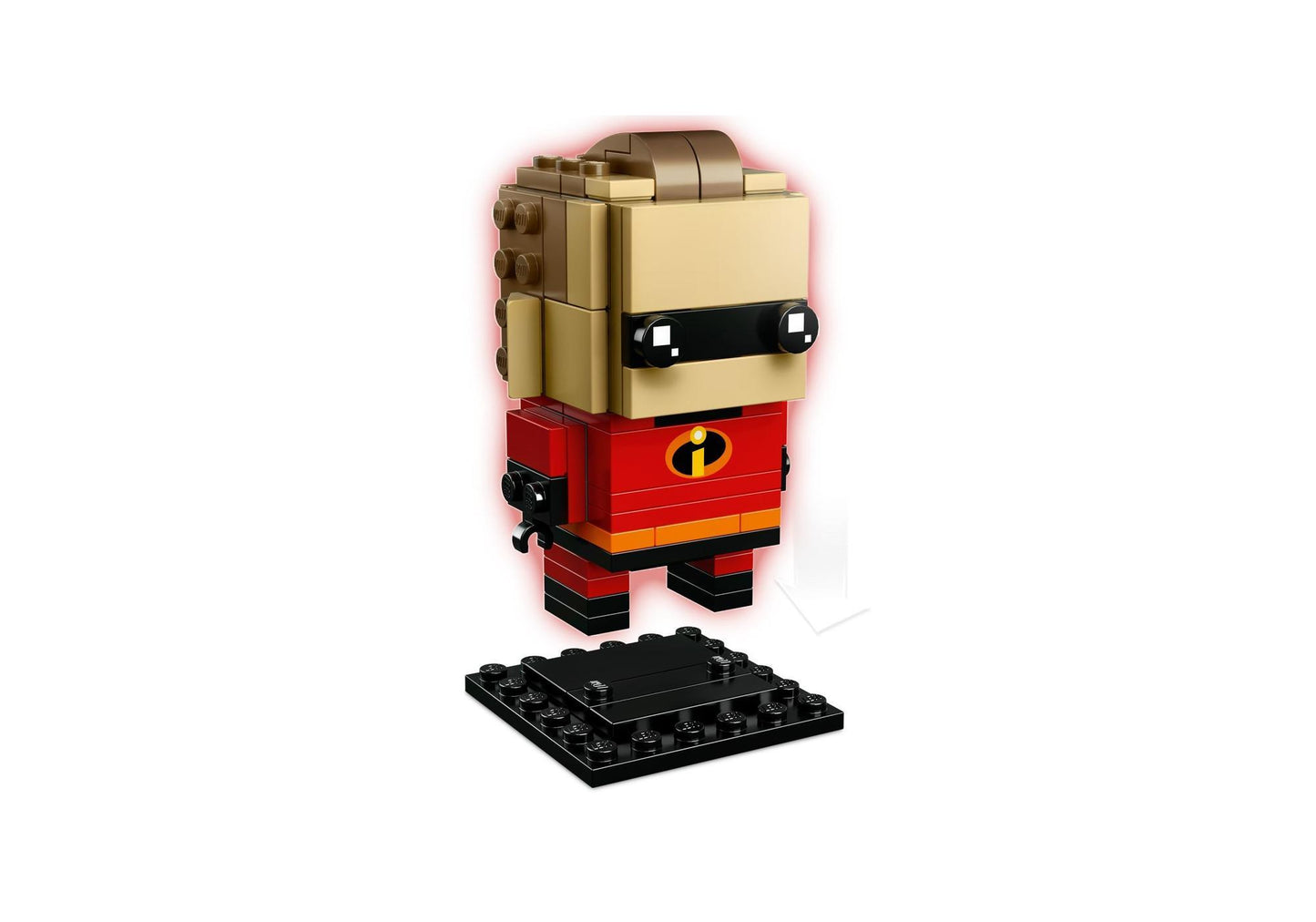 Lego 41613 BrickHeadz Incredibles: Mr. Incredible & Frozen - plegobil