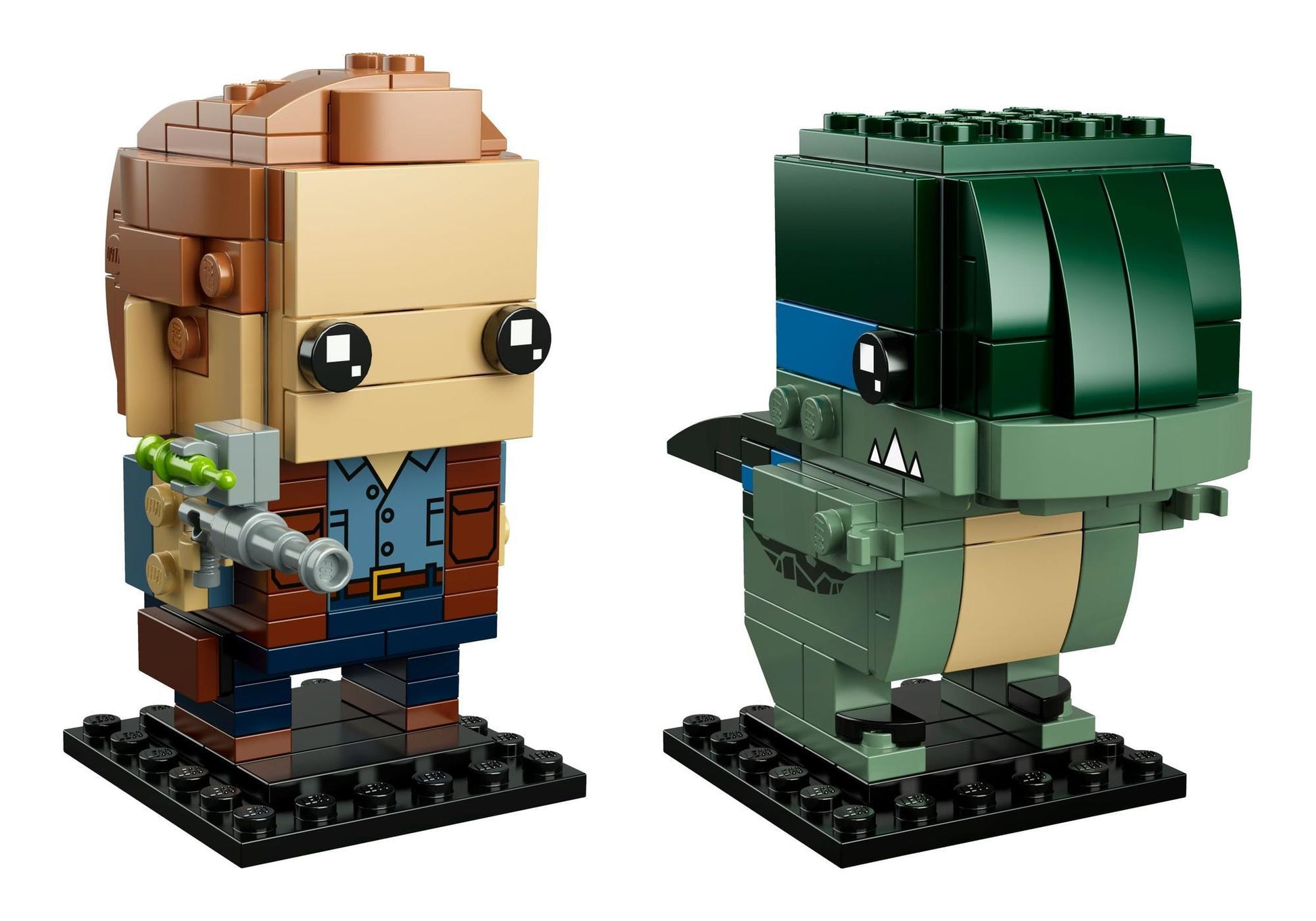 Lego 41614 BrickHeadz Jurassic World: Owen und Blue - plegobil