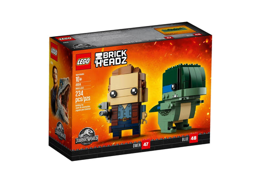 Lego 41614 BrickHeadz Jurassic World: Owen und Blue - plegobil