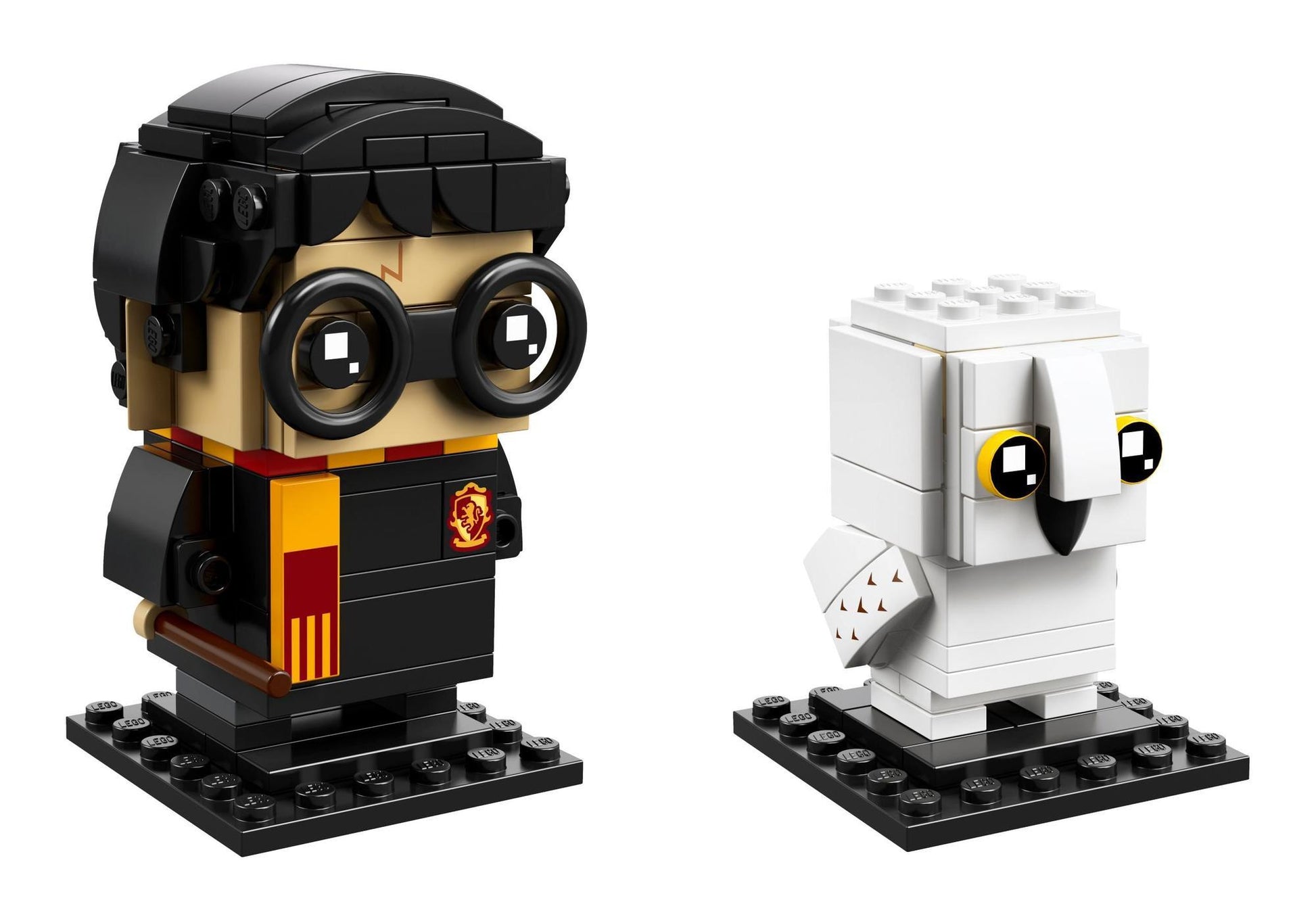 Lego 41615 BrickHeadz Harry Potter: Harry Potter und Hedwig - plegobil
