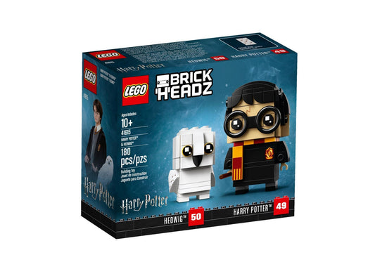 Lego 41615 BrickHeadz Harry Potter: Harry Potter und Hedwig - plegobil